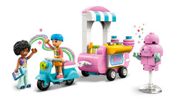 42643 LEGO® Friends Pamuk Şeker Standı ve Scooter - Thumbnail