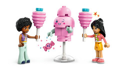 42643 LEGO® Friends Pamuk Şeker Standı ve Scooter - Thumbnail