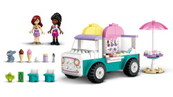 42644 LEGO® Friends Heartlake City Dondurma Kamyonu - Thumbnail