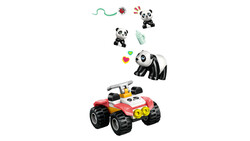 42648 LEGO® Friends Panda Barınağı Hayvan Bakımı - Thumbnail