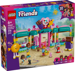 Friends - 42649 LEGO® Friends Heartlake City Şekerci Dükkanı (1)