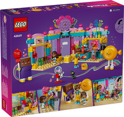 42649 LEGO® Friends Heartlake City Şekerci Dükkanı - Thumbnail