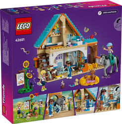42651 LEGO® Friends At ve Evcil Hayvan Veteriner Kliniği - Thumbnail