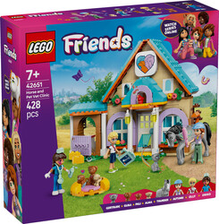LEGO - 42651 LEGO® Friends At ve Evcil Hayvan Veteriner Kliniği (1)