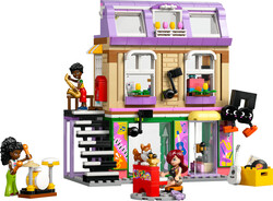 LEGO - 42653 LEGO® Friends Müzik Mağazası ve Daire
