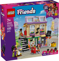 42653 LEGO® Friends Müzik Mağazası ve Daire - Thumbnail