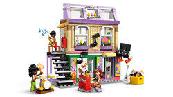 42653 LEGO® Friends Müzik Mağazası ve Daire - Thumbnail