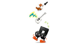 42653 LEGO® Friends Müzik Mağazası ve Daire - Thumbnail