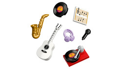 42653 LEGO® Friends Müzik Mağazası ve Daire - Thumbnail
