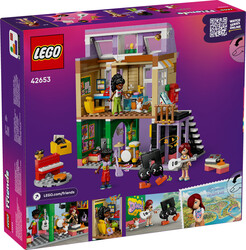 42653 LEGO® Friends Müzik Mağazası ve Daire - Thumbnail