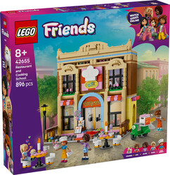 Friends - 42655 LEGO® Friends Restoran ve Aşçılık Okulu (1)
