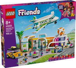 42656 LEGO® Friends Heartlake City Havaalanı ve Uçak - Thumbnail