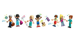 42656 LEGO® Friends Heartlake City Havaalanı ve Uçak - Thumbnail