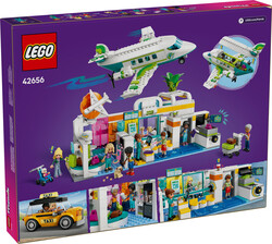 42656 LEGO® Friends Heartlake City Havaalanı ve Uçak - Thumbnail