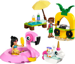LEGO - 42658 LEGO® Friends Tek Boynuzlu At ve Flamingo Havuz Partisi