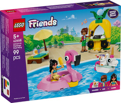 42658 LEGO® Friends Tek Boynuzlu At ve Flamingo Havuz Partisi - Thumbnail