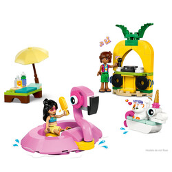 42658 LEGO® Friends Tek Boynuzlu At ve Flamingo Havuz Partisi - Thumbnail