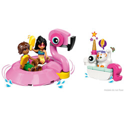 42658 LEGO® Friends Tek Boynuzlu At ve Flamingo Havuz Partisi - Thumbnail