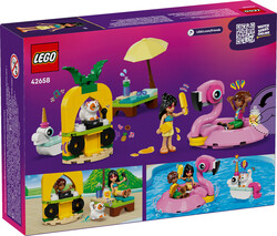 42658 LEGO® Friends Tek Boynuzlu At ve Flamingo Havuz Partisi - Thumbnail