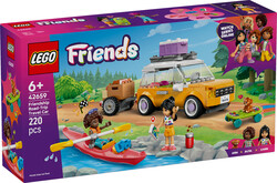 42659 LEGO® Friends Arkadaşlık Seyahat Arabası - Thumbnail