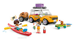42659 LEGO® Friends Arkadaşlık Seyahat Arabası - Thumbnail