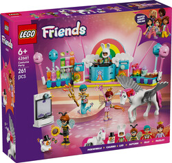 42661 LEGO® Friends Tek Boynuzlu At ve Peri ile Kostüm Partisi - Thumbnail