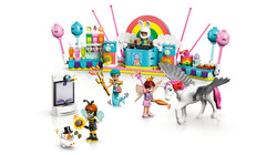 42661 LEGO® Friends Tek Boynuzlu At ve Peri ile Kostüm Partisi - Thumbnail
