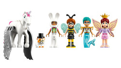42661 LEGO® Friends Tek Boynuzlu At ve Peri ile Kostüm Partisi - Thumbnail