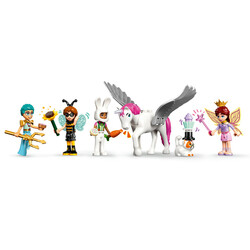 42661 LEGO® Friends Tek Boynuzlu At ve Peri ile Kostüm Partisi - Thumbnail