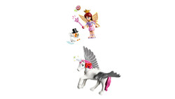 42661 LEGO® Friends Tek Boynuzlu At ve Peri ile Kostüm Partisi - Thumbnail