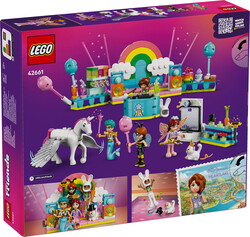42661 LEGO® Friends Tek Boynuzlu At ve Peri ile Kostüm Partisi - Thumbnail