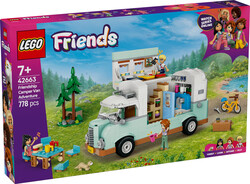 42663 LEGO® Friends Arkadaşlık Karavan Macerası - Thumbnail