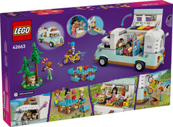 42663 LEGO® Friends Arkadaşlık Karavan Macerası - Thumbnail