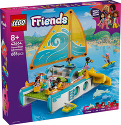 42664 LEGO® Friends Gezi Teknesi Macerası - Thumbnail