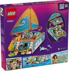 42664 LEGO® Friends Gezi Teknesi Macerası - Thumbnail