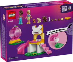 42665 LEGO® Friends Yavru Köpek Oyun Parkı - Thumbnail