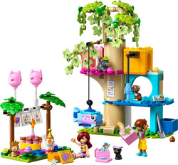 Friends - 42666 LEGO® Friends Kedi Doğum Günü Partisi ve Ağaç Ev