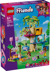 Friends - 42666 LEGO® Friends Kedi Doğum Günü Partisi ve Ağaç Ev (1)