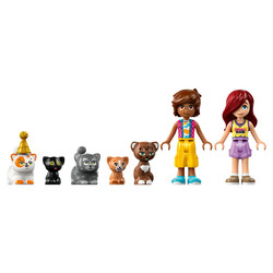 42666 LEGO® Friends Kedi Doğum Günü Partisi ve Ağaç Ev - Thumbnail