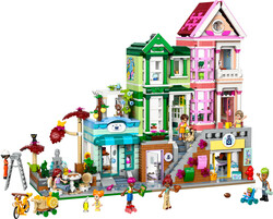 Friends - 42670 LEGO® Friends Heartlake City Daireleri ve Mağazaları