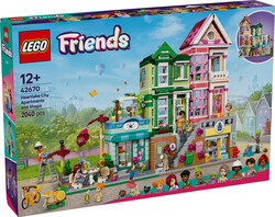 Friends - 42670 LEGO® Friends Heartlake City Daireleri ve Mağazaları (1)