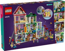 42670 LEGO® Friends Heartlake City Daireleri ve Mağazaları - Thumbnail