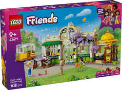 42671 LEGO® Friends Bitki Kafe ve Çiçekçi Dükkanı - Thumbnail