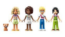42671 LEGO® Friends Bitki Kafe ve Çiçekçi Dükkanı - Thumbnail