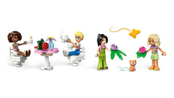 42671 LEGO® Friends Bitki Kafe ve Çiçekçi Dükkanı - Thumbnail