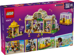 42671 LEGO® Friends Bitki Kafe ve Çiçekçi Dükkanı - Thumbnail
