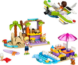 LEGO - 42672 LEGO® Friends Yaratıcı Plaj ve Seyahat Bavulu