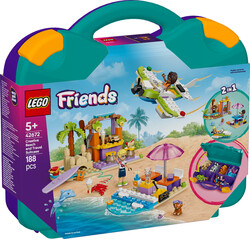 LEGO - 42672 LEGO® Friends Yaratıcı Plaj ve Seyahat Bavulu (1)