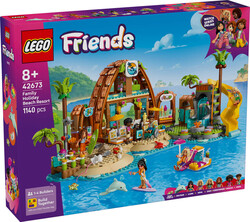 LEGO - 42673 LEGO® Friends Aile Tatil Köyü (1)