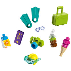 42673 LEGO® Friends Aile Tatil Köyü - Thumbnail